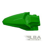 Крыло заднее R-Tech Kawasaki KX85 14-17, KX100 14-17 (R-PPKX0VE0014) зеленое