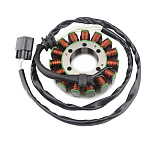 Статор генератора Yamaha XV1900A/AS/CT/CU 06-16 1D7-81410-00-00, 1D7-81410-01-00