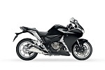 Комплект пластика для мотоцикла Honda VFR1200 10-19 Чёрный