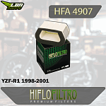 Воздушный фильтр HIFLO HFA4907 Yamaha YZF-R1 1998-2001