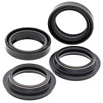 Комплект сальников и пыльников вилки ALL BALLS TTR225 99-04, TTR230 05-17, XT225 92-07 (56-119)