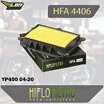 Воздушный фильтр HIFLO HFA4406 Yamaha YP400 04-20