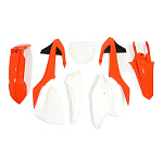 Комплект пластика R-Tech KTM SX85 18-22 (R-KITKTM-OEM-185) оранжевый/белый/черный