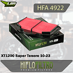 Воздушный фильтр HIFLO HFA4922 Yamaha XT1200 Super Tenere 10-23