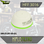 Воздушный фильтр HIFLO HFF3016 Suzuki DR-Z125 03-21