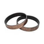 Направляющие вилки На стакан 46X10X2 Комплект 2шт.