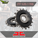 Звезда цепного привода JTF520 17RB
