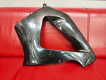 Левый верхний боковой пластик для Honda CBR 929 RR 00-01 Без цвета