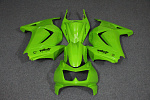 Комплект пластика для мотоцикла Kawasaki Ninja 250R Зеленый