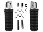 Подножки передние для мотоцикла Yamaha TDM900 02-10, FZS600 98-04, YZF600R 96-07, XJ600/900 92-03