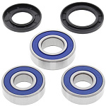 Комплект подшипников заднего колеса ALL BALLS Suzuki DR250S 90-95, XF650 FREEWIND, DR650SE (25-1256)