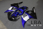 Комплект пластика для мотоцикла Yamaha YZF-R6 03-04 Синий