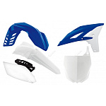 Комплект пластика R-Tech Yamaha YZ250F 10-13 (R-KITYZF-BL0-510) синий/белый