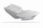 Щиток бокового номера POLISPORT CFR150R '07-15 8604000001 белый
