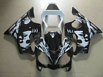 Комплект пластика для мотоцикла Honda CBR 600 F4I 01-03 Бело-Черный