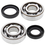 Компл. подшипников и сальников к/вала ALL BALLS Yamaha YZ125 86-00  (24-1024)