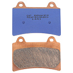 Тормозные колодки DP-Brake SDP409HH+