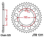 Звезда цепного привода JTR1311 45