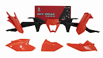 Комплект пластика R-Tech KTM EXC/EXC-F/XC-W 17-19 (R-KITKTM-OEM-518) оранжевый-черный