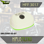 Воздушный фильтр HIFLO HFF3017 Suzuki DR-Z250 01-07