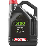 Масло Motul 5100 4T 15W-50 4л.