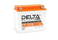  Аккумуляторная батарея Delta СT 1218 (YTX20-BS, YTX20H, YB16-B-CX, YB16-B, YB18-A)