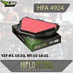 Воздушный фильтр HIFLO HFA4924 Yamaha YZF-R1 15-23, MT-10 16-21