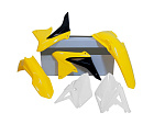 Комплект пластика Suzuki R-Tech RMX450Z 10-19 Original (R-KITRMX-OEM-411)