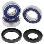 Комплект подшипников заднего колеса ALL BALLS Kawasaki ZZR1200 02-05, ZRX1200 01-05,VN2000 (25-1390)