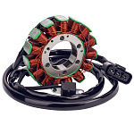 Статор генератора AHL Yamaha YFM550 Grizzli 09-14, YFM700 Grizzli 07-14 28P-81410-01-00