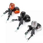 Поворотники Kawasaki ZXR250/400/750/1200 89-99, GPZ500 90-03, KLE250/400/500 Передние