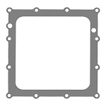 Suzuki GSX-R600/750 1996-2000 SRAD прокладка подднона картера 11489-33E00-000