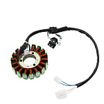 Статор генератора Yamaha YZF-R3 15-18, YZF-R25 15-17, MT-03 16-18 1WD-H1410-00, 1WD-H1410-01