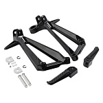 Подножки задние с кронштейнами для мотоцикла Yamaha YZF-R3 15-23, MT03 20-23