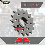 Звезда цепного привода JTF704 16