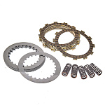Комплект дисков сцепления BWX KTM SX125 98-05,09-15, EXC125 98-05,09-10,13-16, Husqvarna TC125 14-15