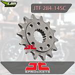 Звезда цепного привода JTF284 14SC