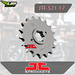 Звезда цепного привода JTF571 17