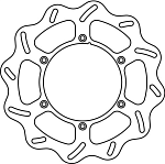 Тормозной диск передний Yamaha YZ125/250 01-16, YZ250F 01-15, YZ450F 03-15 GoldFren