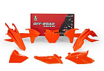 Комплект пластика R-Tech KTM SX85 18-22 (R-KITKTM-AR0-185) Оранжевый