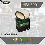 Воздушный фильтр HIFLO HFA3901 Suzuki TL1000S 97-00