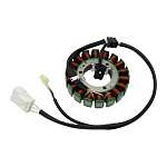 Статор генератора Yamaha XVS1300 07-09 3D8-81410-00