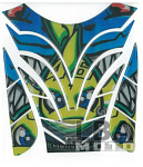 Наклейка на бак для мотоцикла VR46 AGV 6