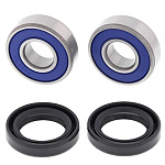 Комплект подшипников переднего колеса ALL BALLS Honda CRF250L 13-16 (25-1670)
