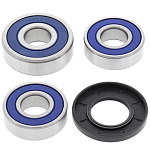 Комплект подшипников заднего колеса ALL BALLS Honda CRF150F 03-17, CRF230 03-17F (25-1422)