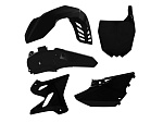 Комплект пластика R-Tech Yamaha YZ125/250 15-21,YZ125X 20-21, (R-KITYZ0-NR0-515) Черный