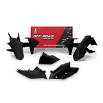 Комплект пластика R-Tech KTM EXC/EXCF 125/200/250/350/450/500 12-13 (R-KITKTM-NR0-412) Черный