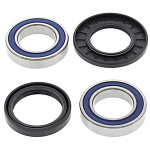 Комплект подшипников переднего колеса ALL BALLS Husqvarna CR125/250 01-13, SM450 05-09, (25-1415)
