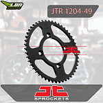 Звезда цепного привода JTR1204 49