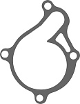 Yamaha YZF-R3, YZF-R25, MT-03, MT-25, 15-23 прокладка крышки помпы 1WD-E2428-00-00